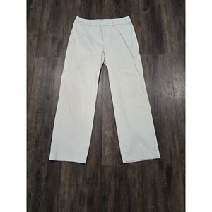 Dockers Women Khaki Chino Pants Stone Beige Straight Leg Stretch Size 10 Short